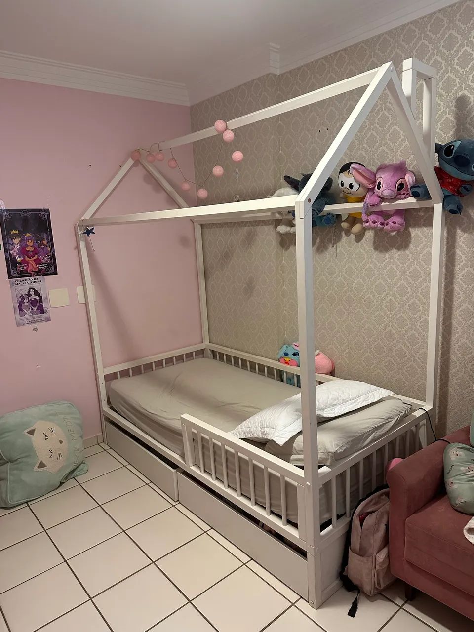 Cama casinha