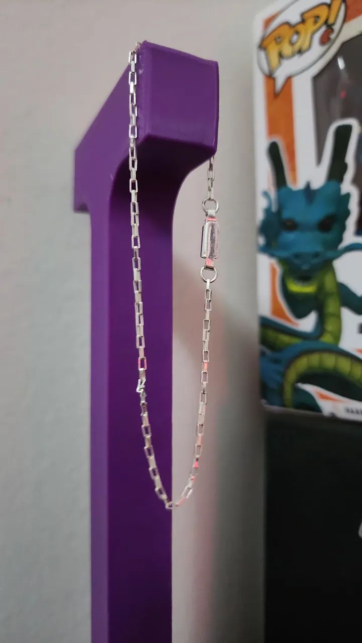 Pulseira de prata  - Foto 3