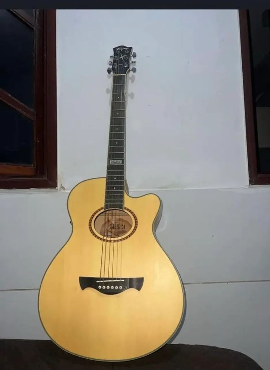 violão elétrico 