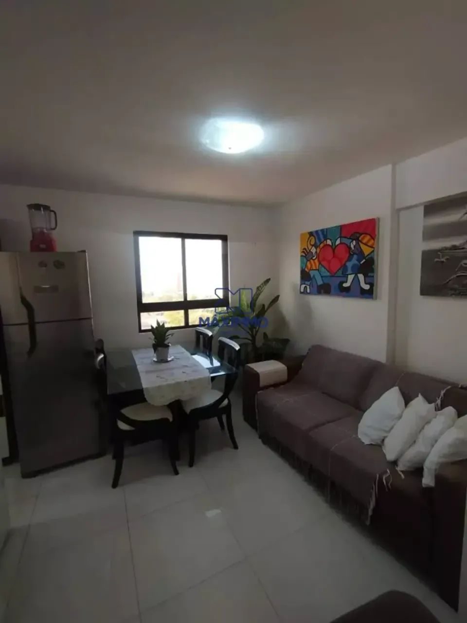 Flat MOBILIADO E VISTA MAR em Ponta Negra - Natal - RN