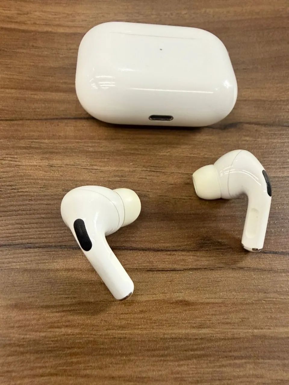 AirPods Pro 1ª Geração Original Apple - Com Caixa e Ponteiras AirPods Pro 1ª Geração Original Apple - Com Caixa e Ponteiras