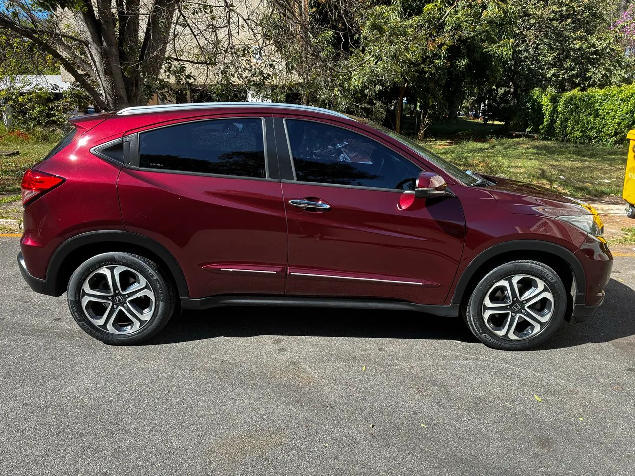 Honda Hr-V HR-V EXL 1.8 Flexone 16V 5p Aut. 2016