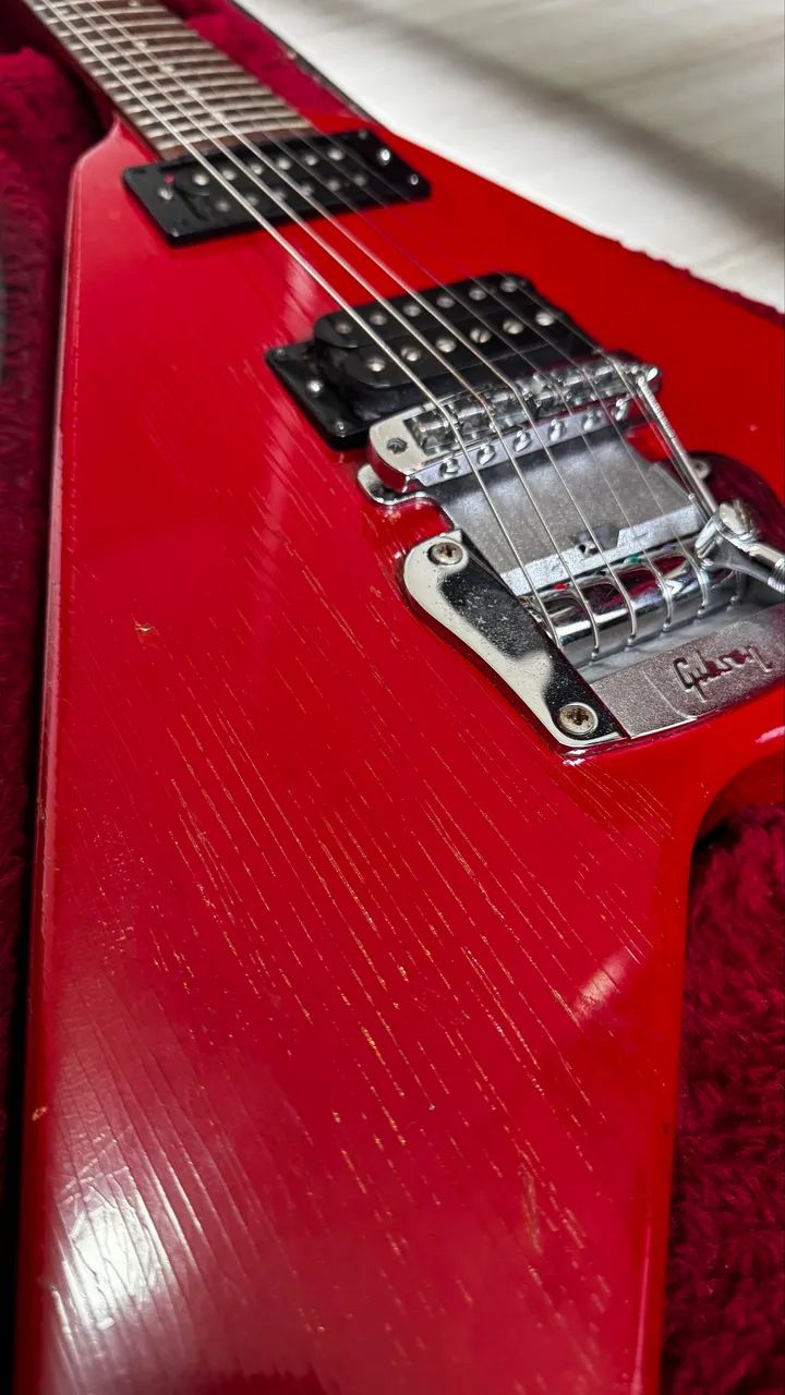 Gibson Flying V - 1984 - Foto 2