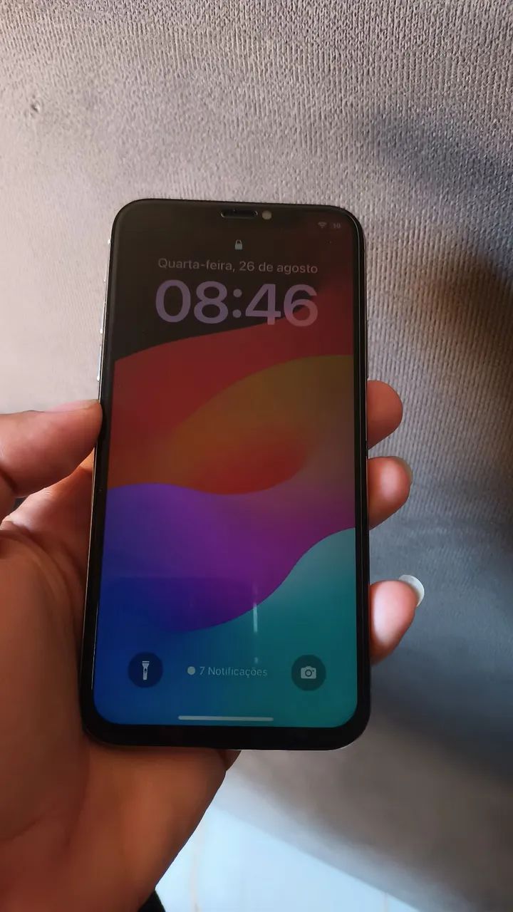 Vendo iPhone bem conservado iPhone x - Foto 4