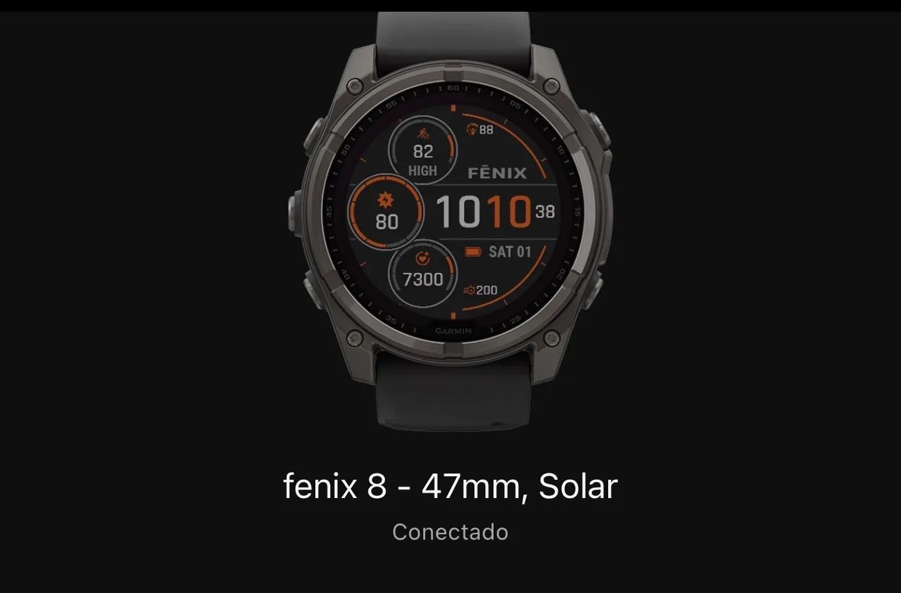Fênix 8 - 47mm, Solar  - Foto 2