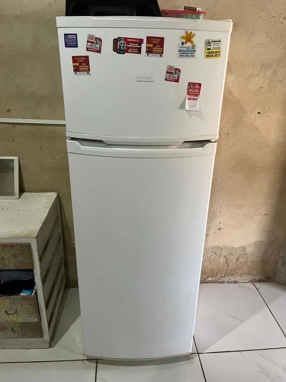 Geladeira Consul 2 Portas Branca 334L  - Foto 3