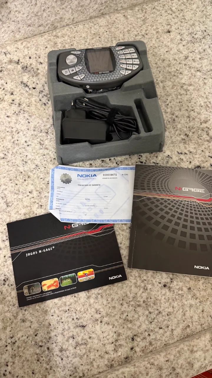 Nokia N-gage Clássico Com Caixa - Vendido No Estado - Foto 4