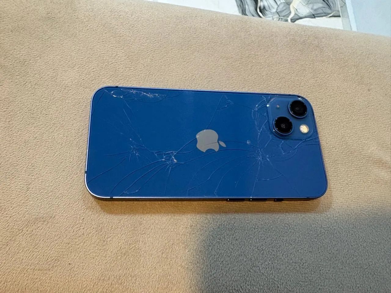 iPhone 13 azul 128 Gb - Foto 4