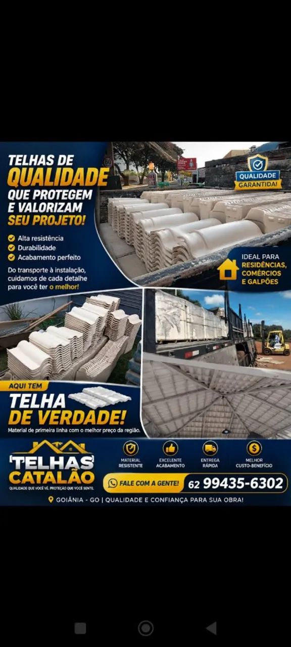 Telhas  - Foto 4