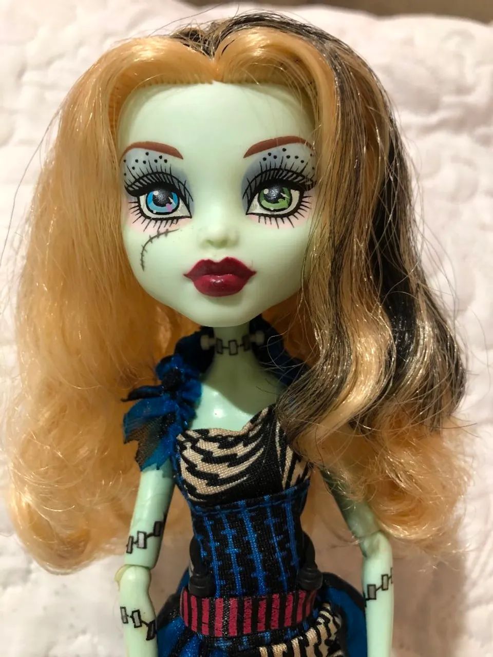 Boneca Monster High Frankie Stein - Foto 5