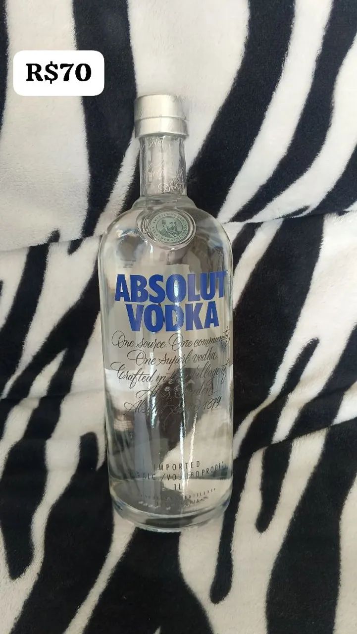 Venda de bebidas 