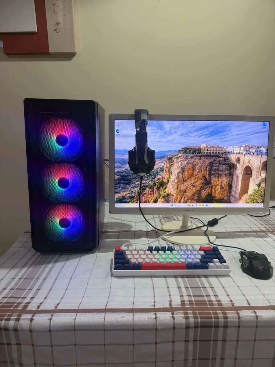 PC GAMER COMPLETO RYZEN 5  - Foto 2
