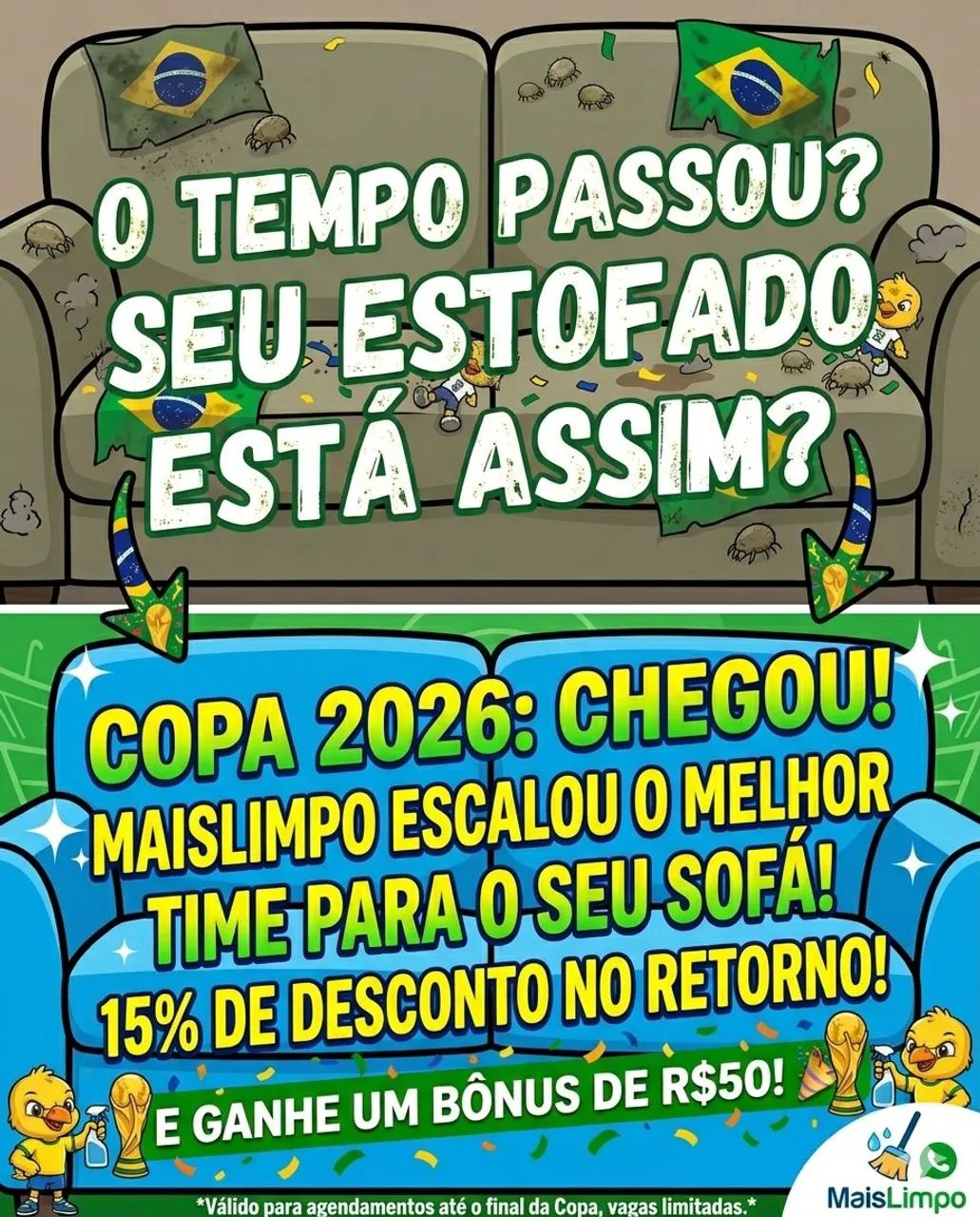Limpeza e higienização de estofados  - Foto 2