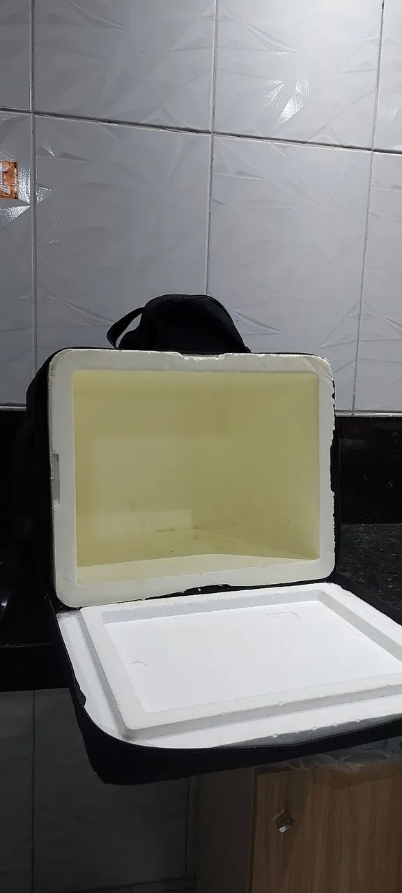       BEG PARA DELIVERY COM ISOPOR 