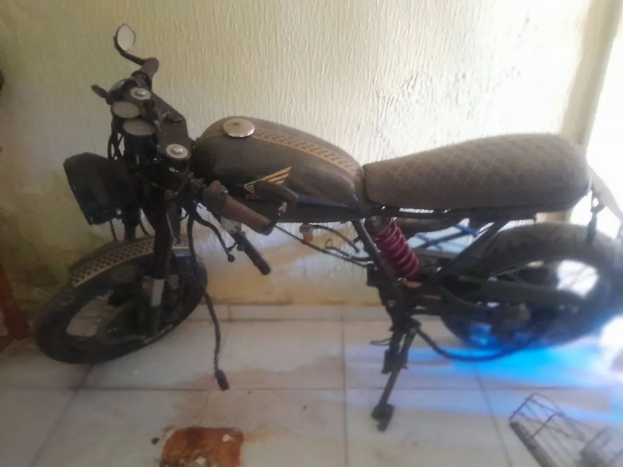 Moto café reis - Foto 2