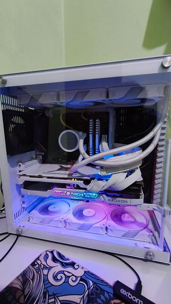 PC GAMER COMPLETO ( NÃO ACEITO TROCAS ) - Foto 2