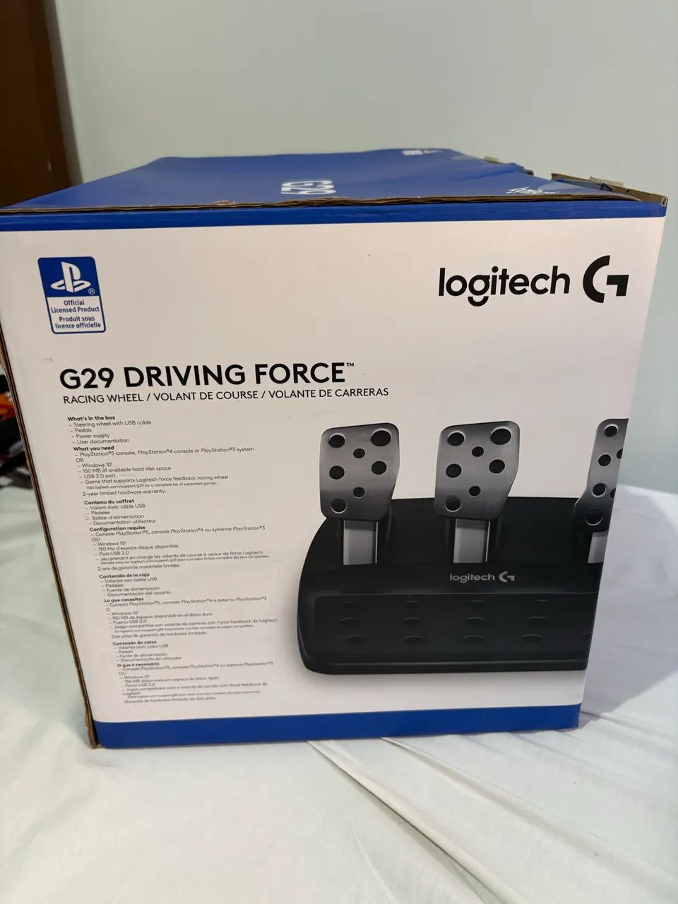 Volante G29 Logitech - Foto 3