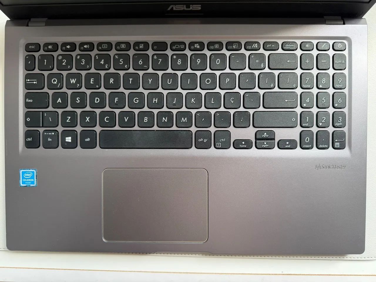 Notebook ASUS VivoBook 15,6? Intel Celeron - Bom Estado + Carregador - Foto 4