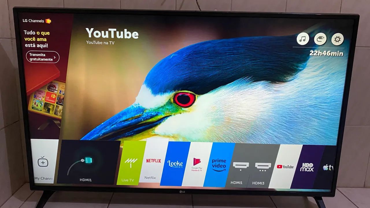 Tv smart 4k 50 polegadas sem detalhes LG webos - Foto 4