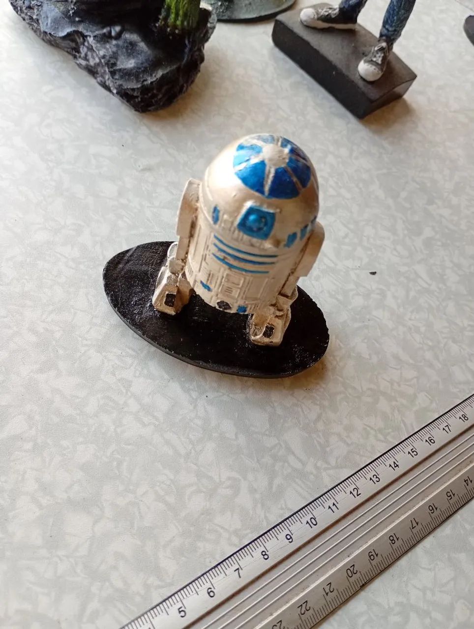 Figura star Wars em resina  - Foto 2