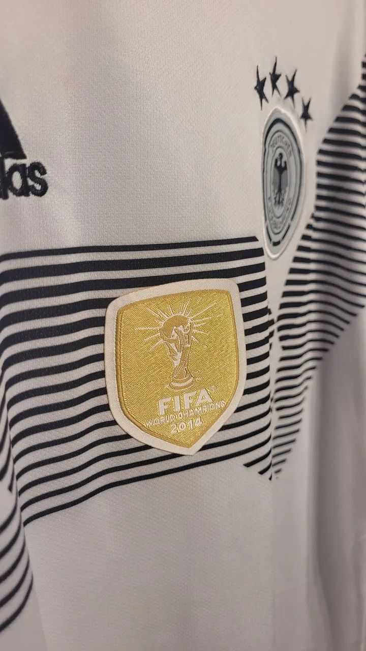 Camisa Alemanha 2018 - Foto 2
