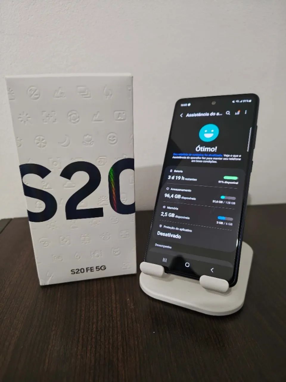 Samsung Galaxy S20 FE 5G 8GB/128GB Azul