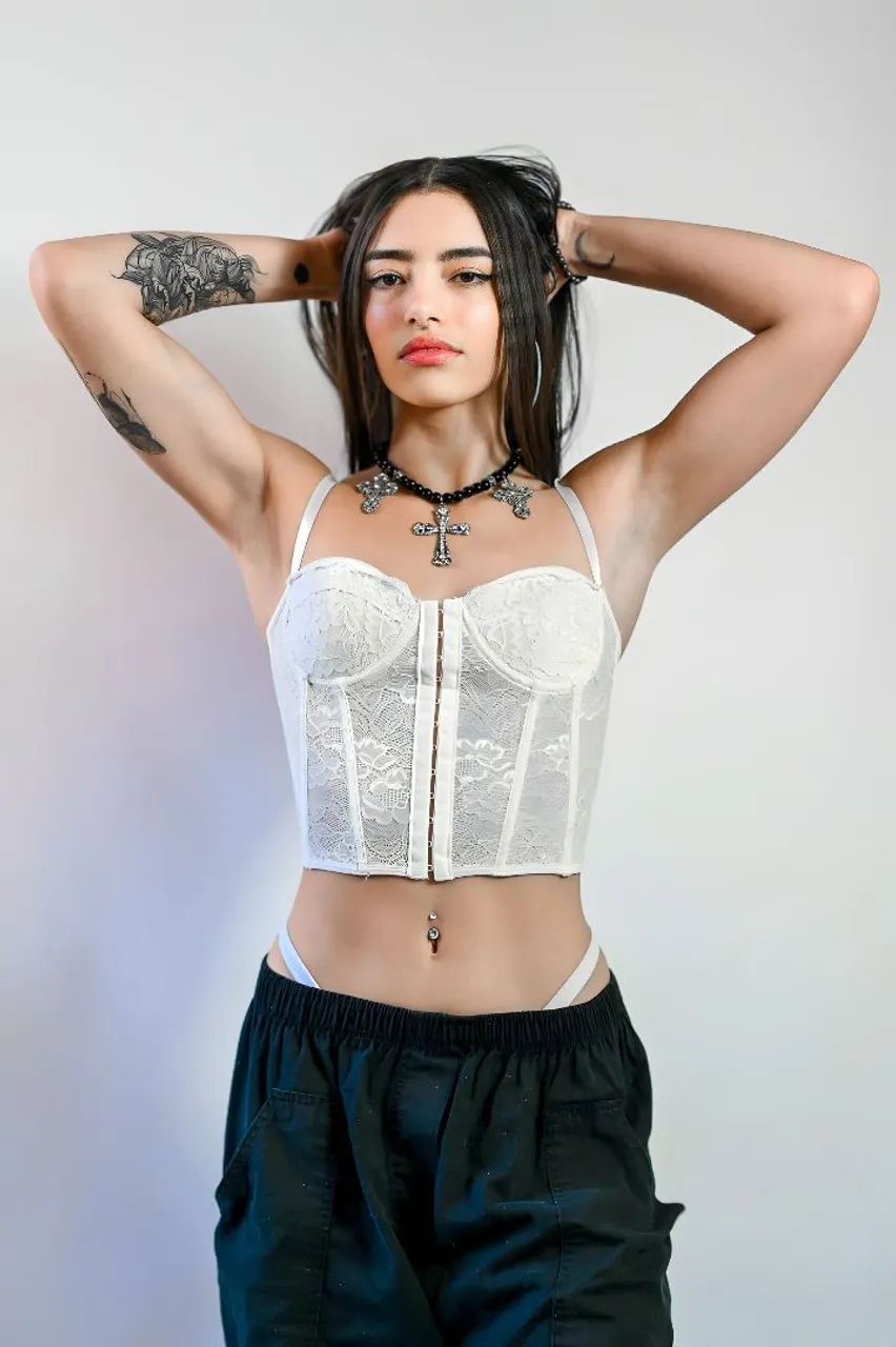 Corset Branco - Foto 5