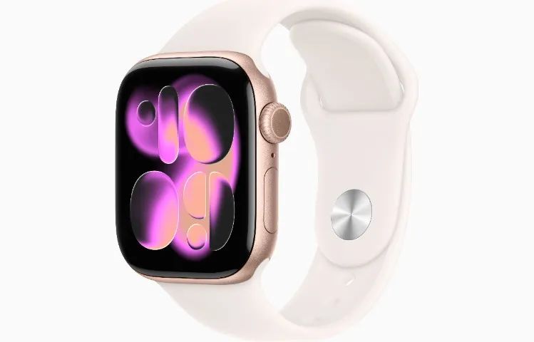 Apple Watch Series 11 46MM 5G GPS + Celular - Novo Lacrado - Foto 3