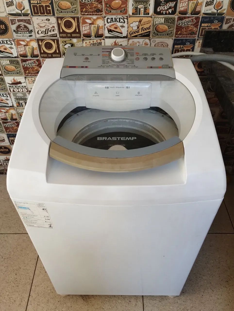 Máquina de Lavar Roupa Brastemp Ative 11kg com Garantia  - Foto 6