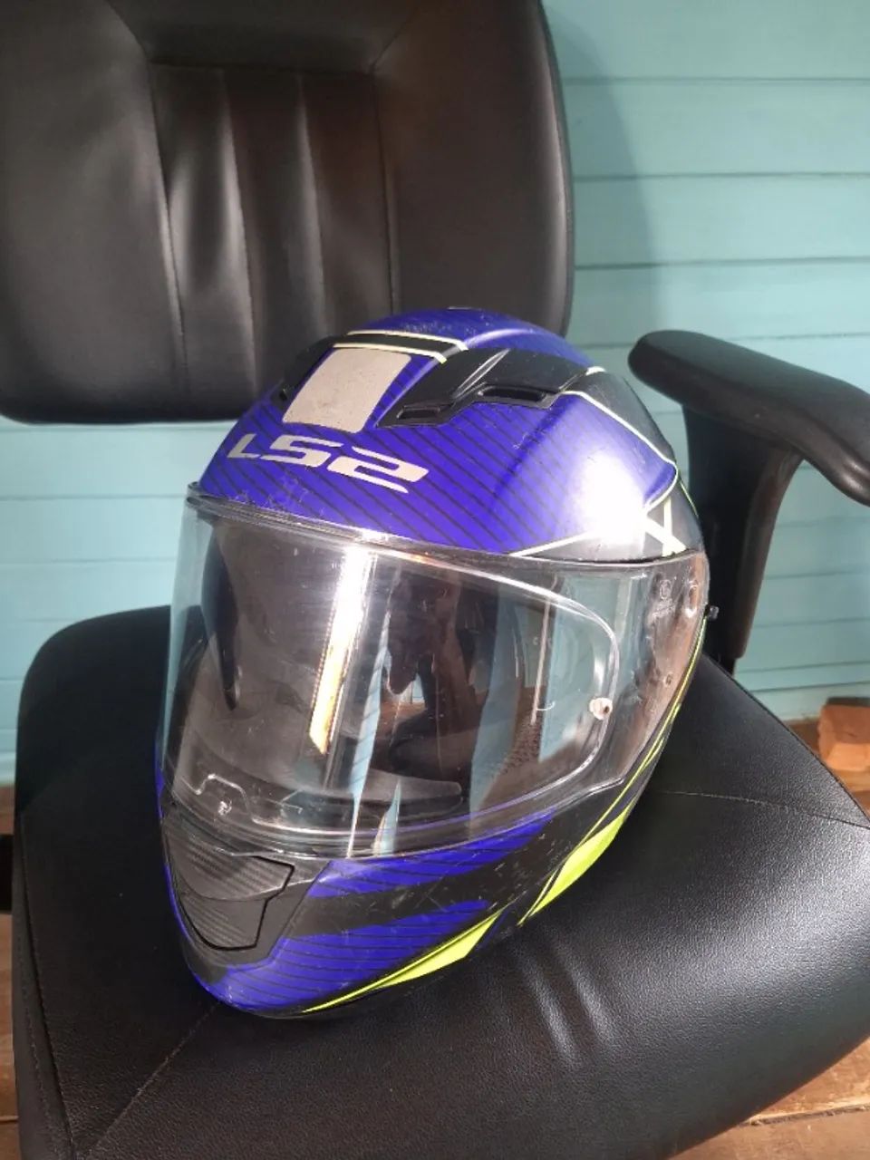 Capacete LS2 FF320 Stream Level - Foto 4