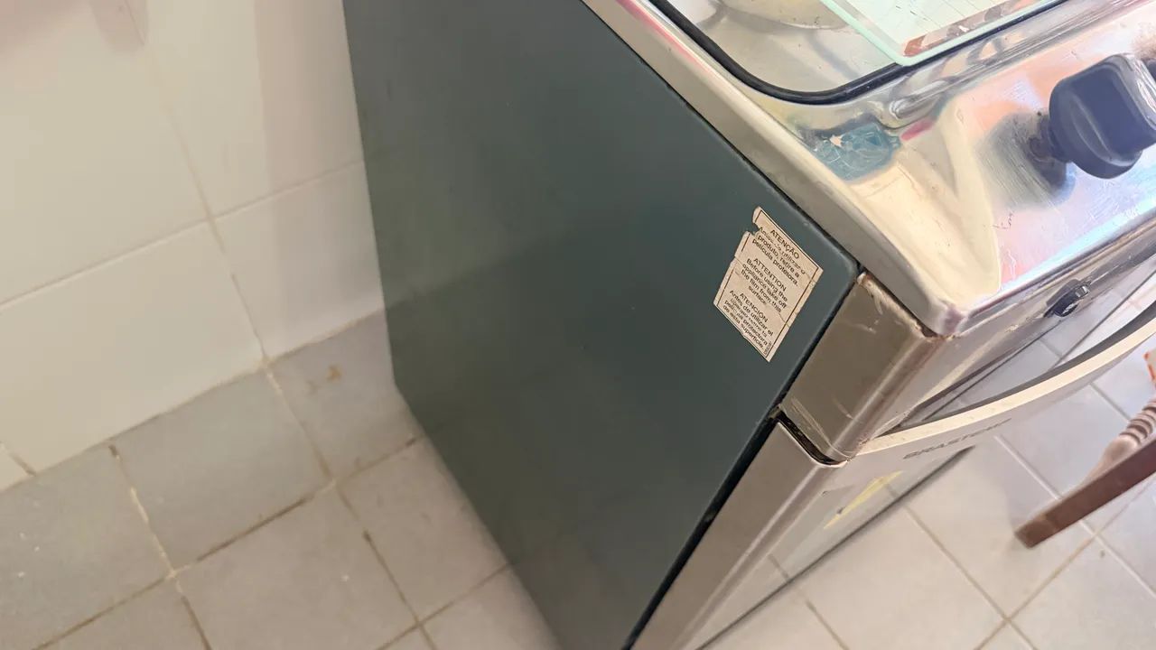 Fogão 4 bocas elétrico BRASTEMP - Foto 3