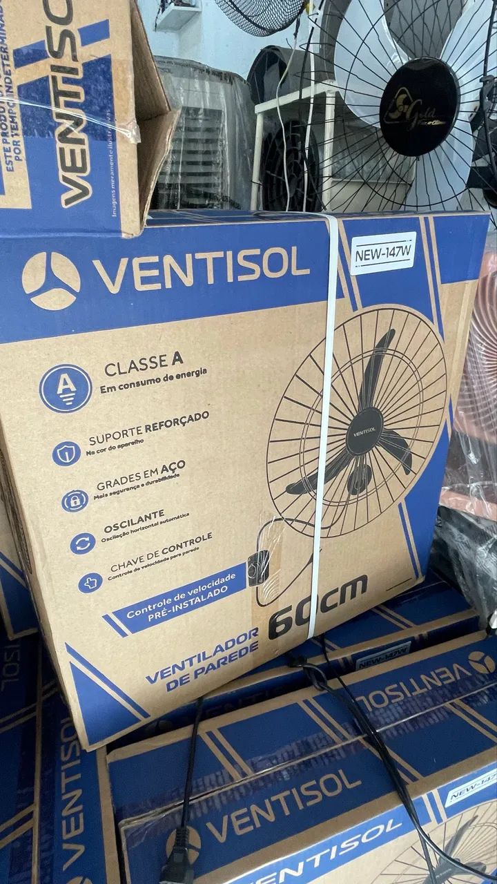 Ventilador 60cm parede  - Foto 2