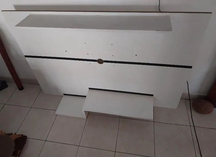 Rack TV duas prateleiras - Foto 2