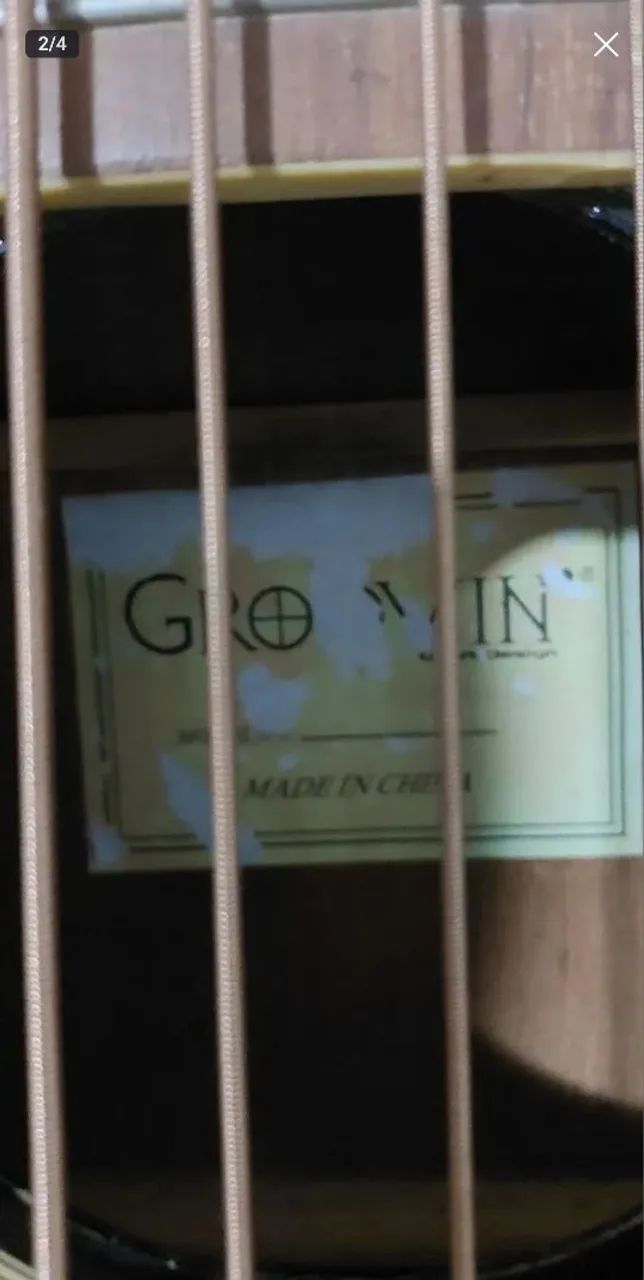 Baixolao GROOVIN 4 cordas - Foto 4