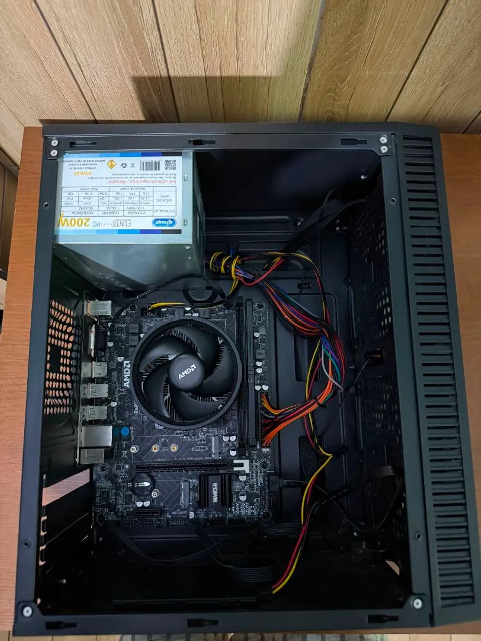 PC GAMER AMD RYZEN 3 3200GT 3.6GHz - Foto 3