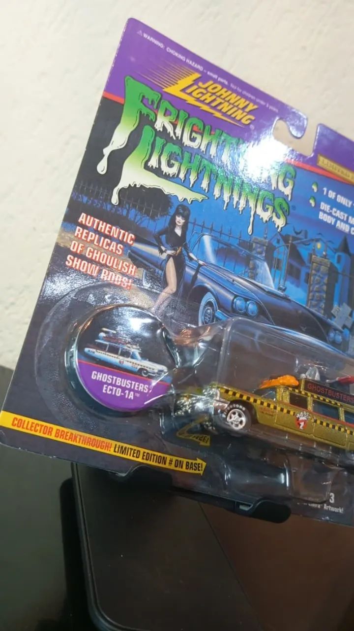 Johnny Lightning Ghostbusters 1997 Edição Especial Gold - NÚMERADA - Foto 3