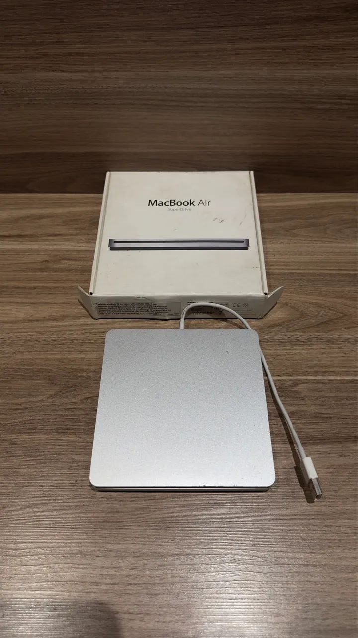 MacBook Air 本体 充電器 USB SuperDrive OS Apple SuperDrive USB para MacBook Air/Pro - Original, Compacto