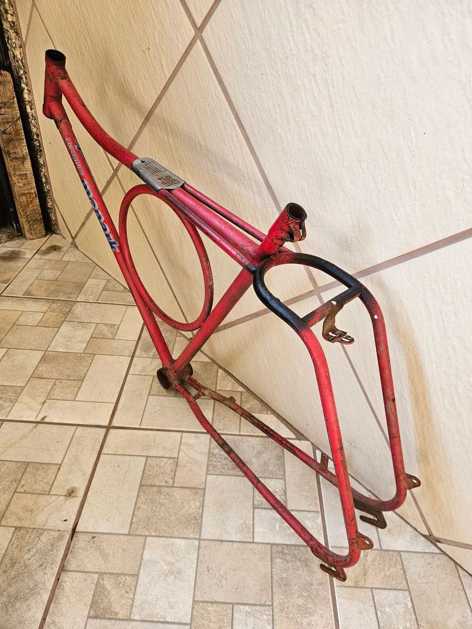 Quadro Monark Barra Circular 1982 - Foto 2