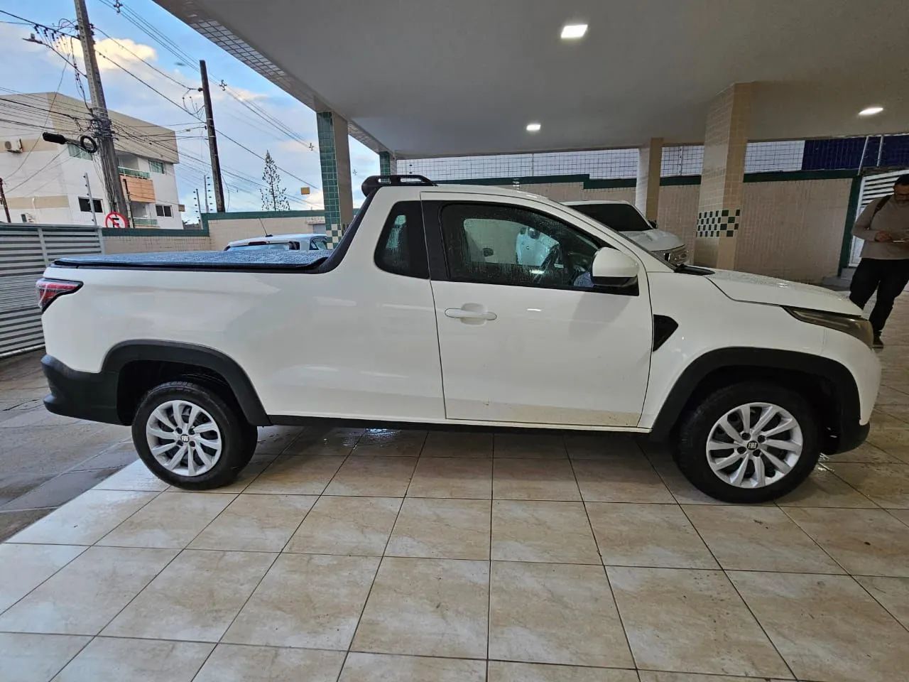 Fiat Strada Endurance 1.4 Flex 8V CS Plus 2023 - Foto 4