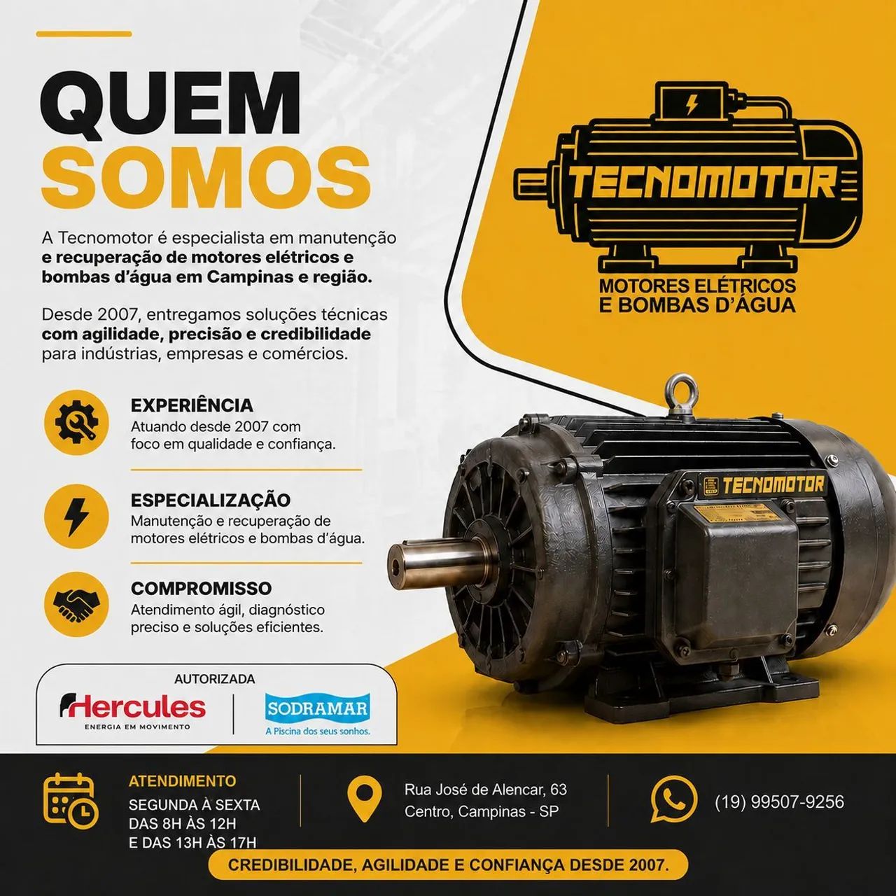 Enrolamento de motores elétricos, conserto e instalação de sauna  - Foto 3