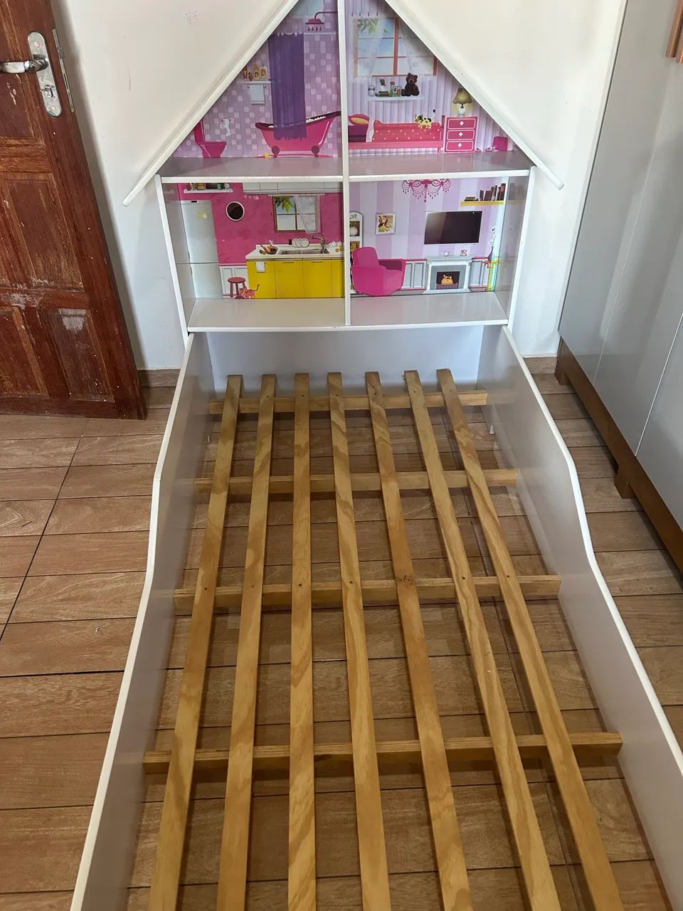 Cama com casinha  - Foto 2