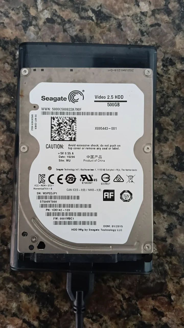 HD Externo 500GB - Foto 2