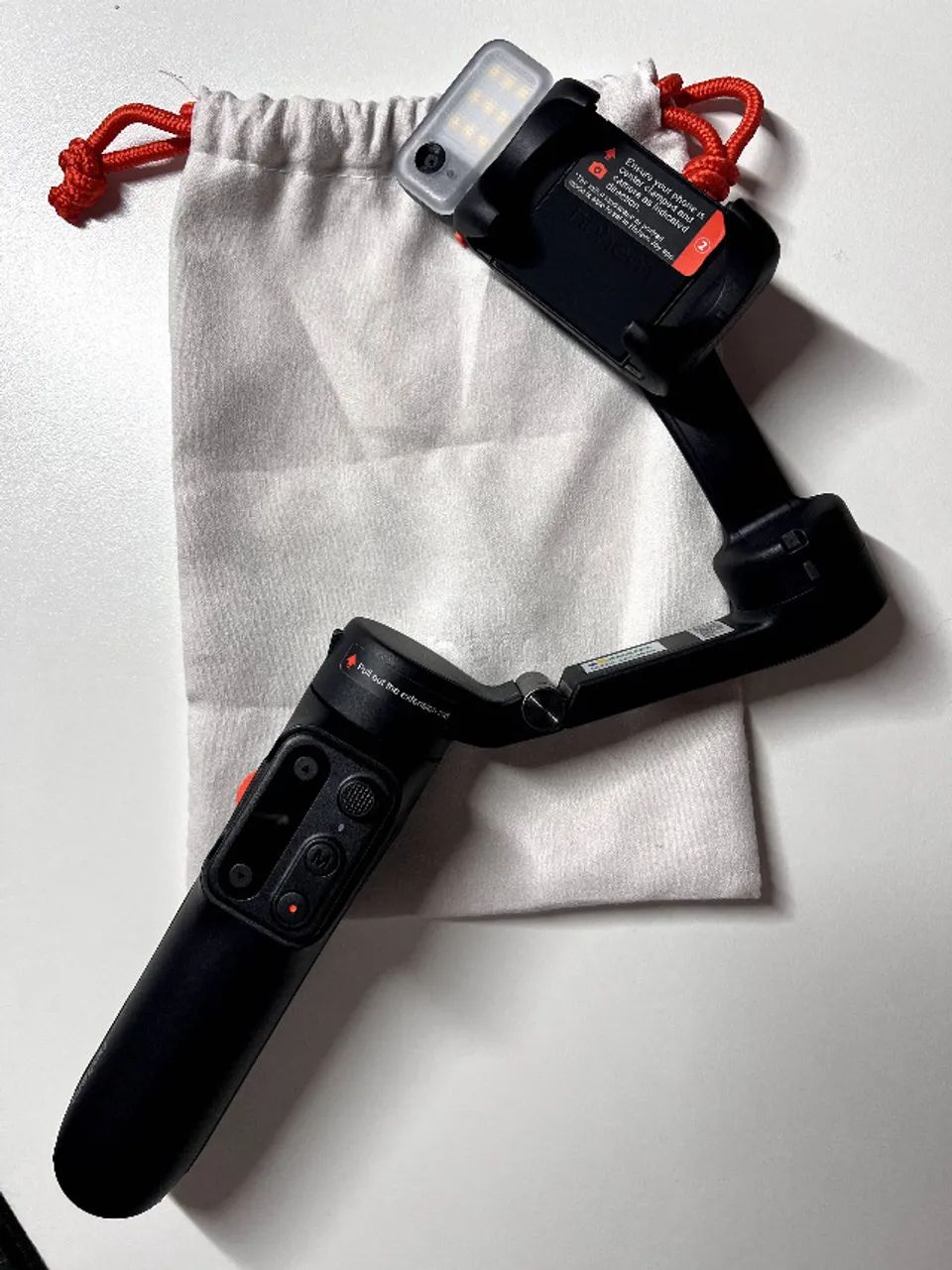Hohem iSteady V3 - Gimbal para Smartphone com IA - Foto 5