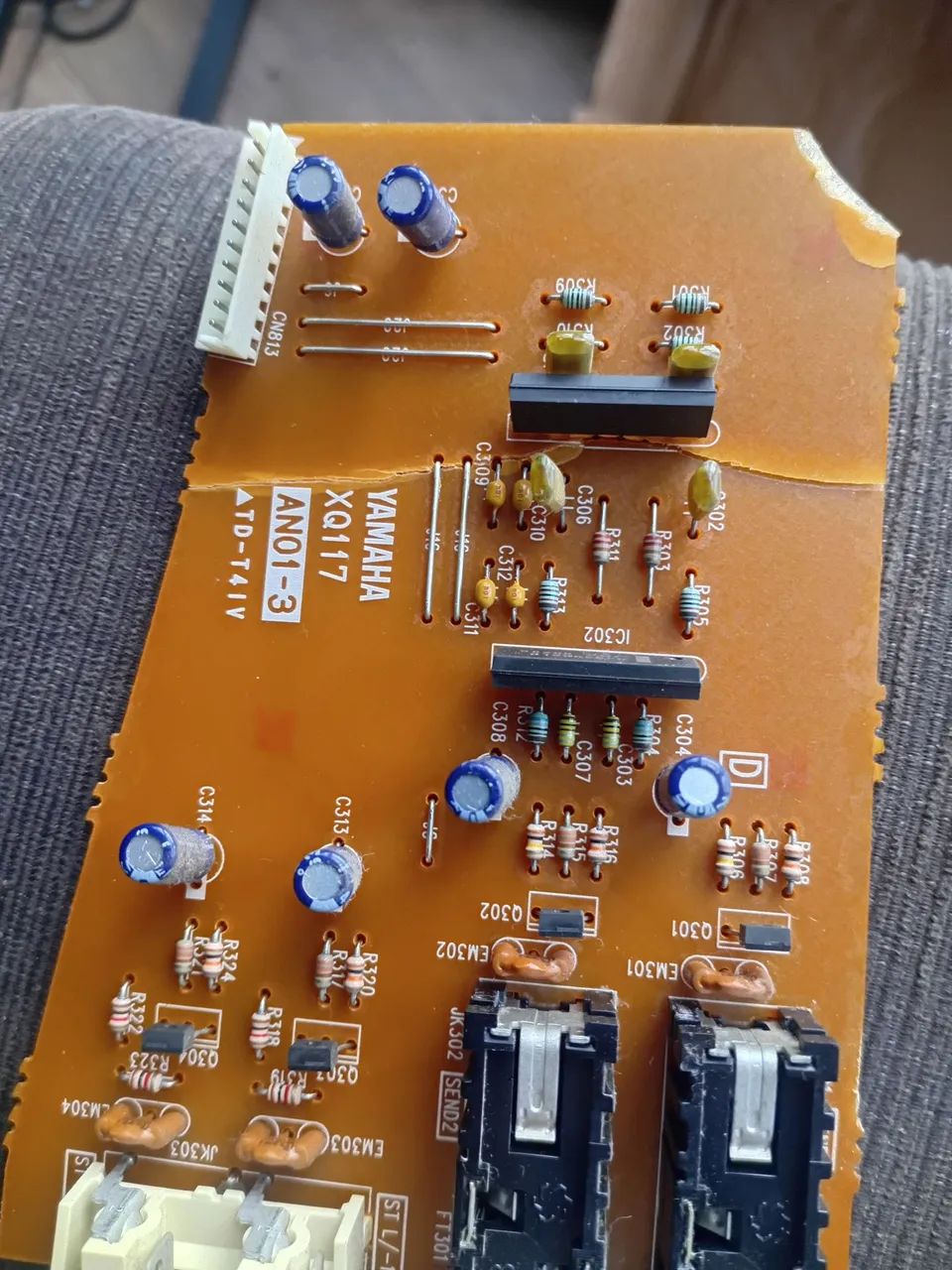 Placa mesa som yamaha 02r 