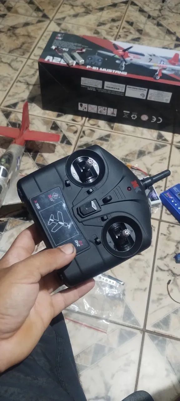 Aeromodelo completo  - Foto 5