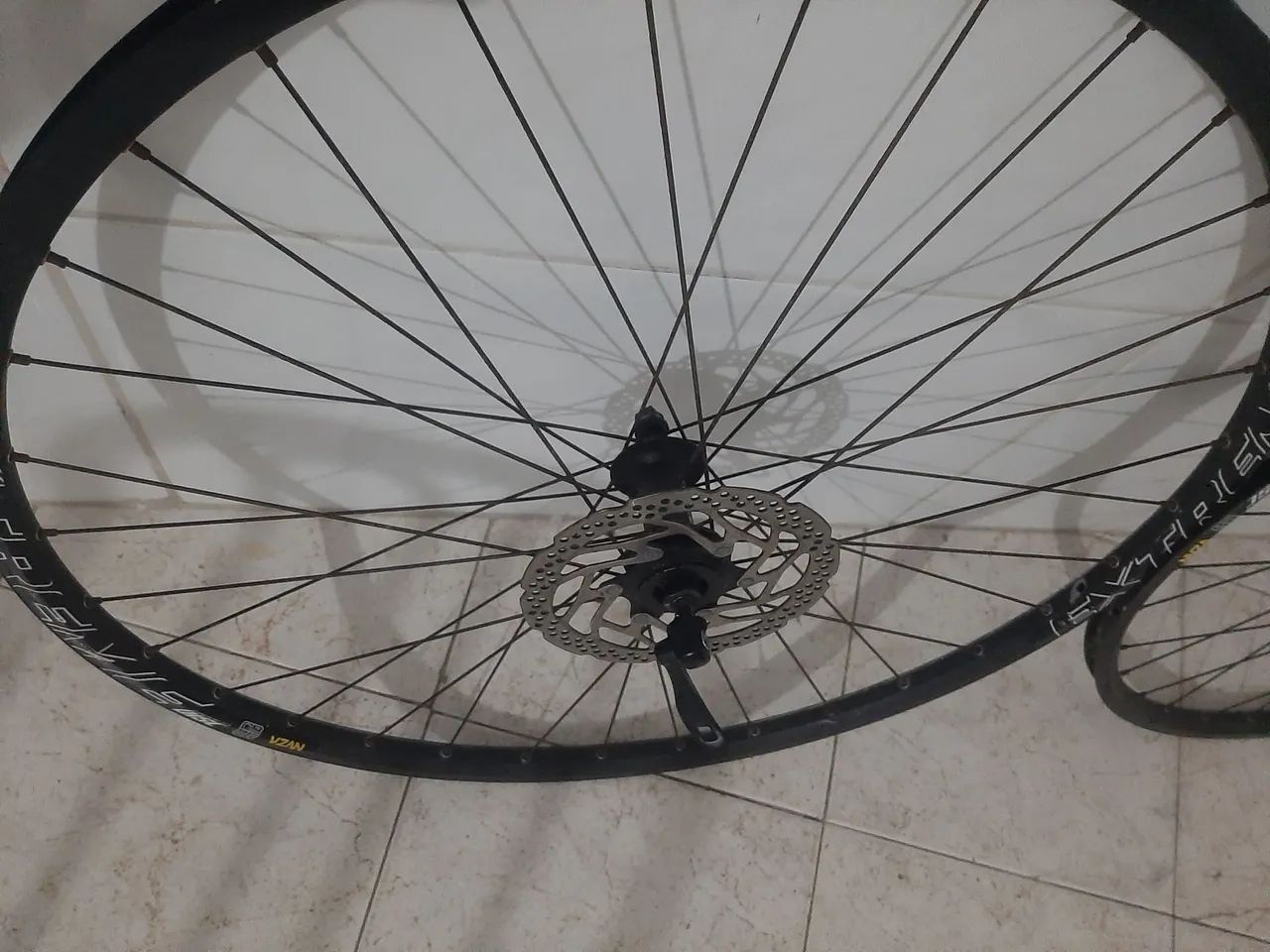 Par Aro 29 VZan Extreme Pro, Acompanha Cubo Shimano K7 Com disco