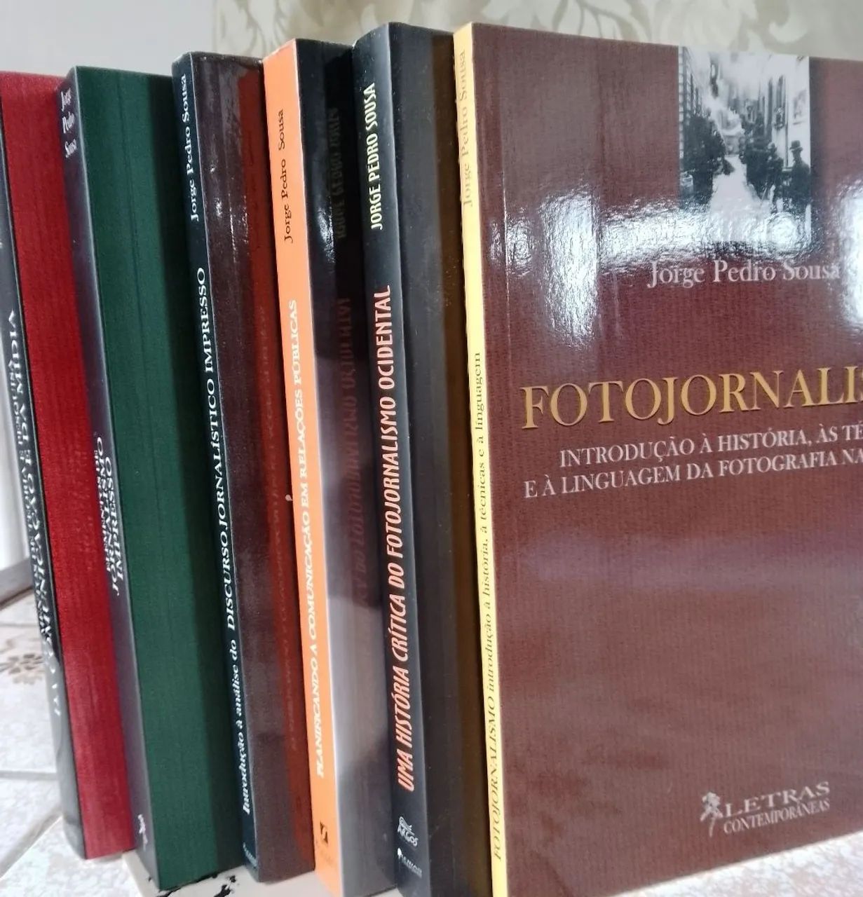 Coleção Jorge P. Sousa ( 6 Livros )