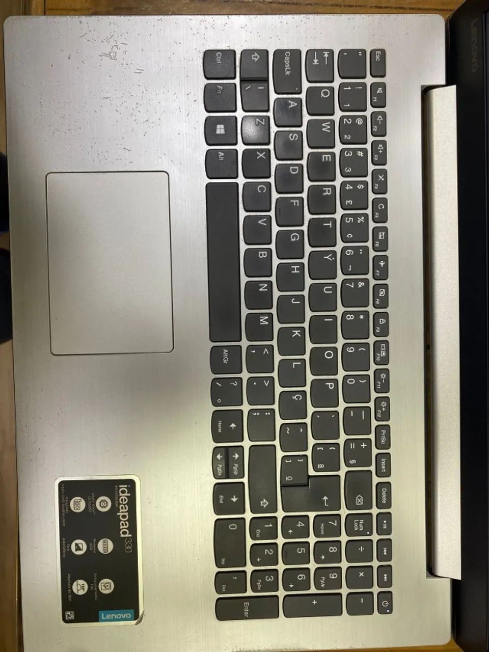 Notebook Lenovo Core i3-7020U 12GB RAM - Rápido e conservado - Foto 3