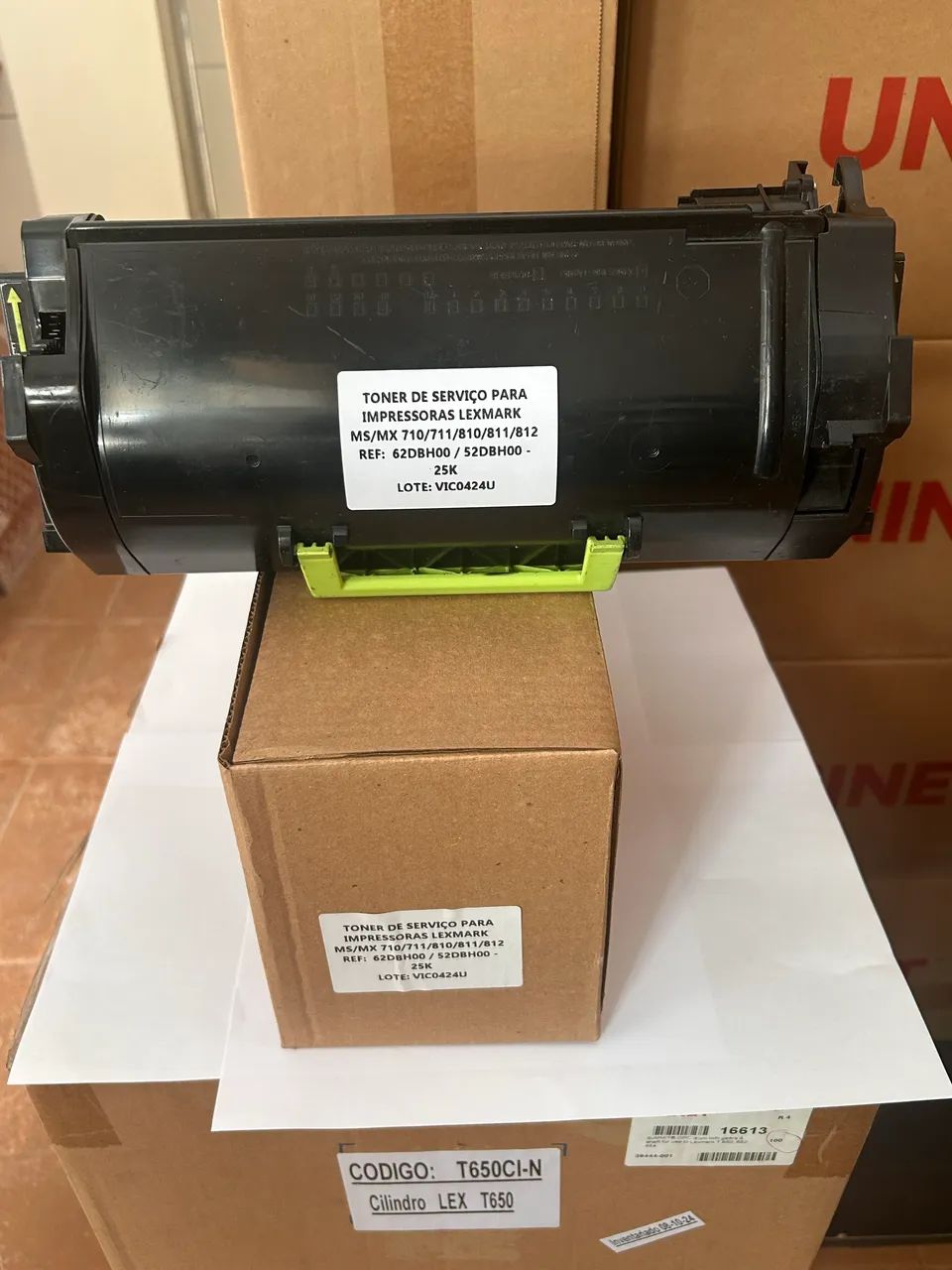 Cartucho de Toner Lexmark MS/MX711-45k