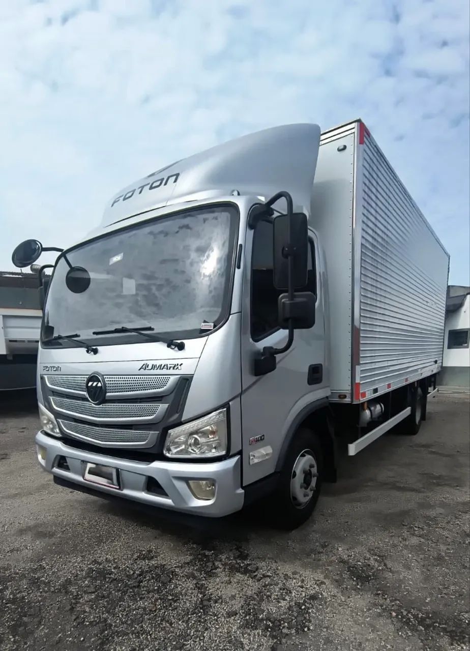 FOTON AUMARK BAÚ SECO - Foto 5